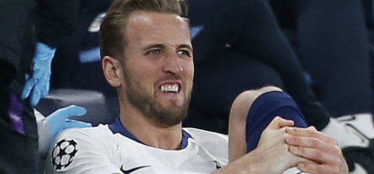 La peor noticia para el Tottenham: Harry Kane se pierde el resto de la temporada