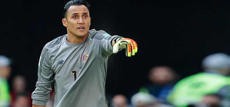 Keylor Navas demanda a exdirectivo de la Fedefútbol