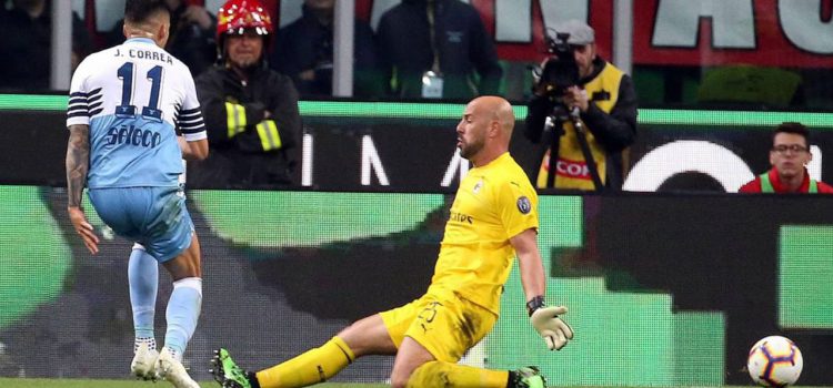 Lazio vence al Milan y jugará la final de la Copa de Italia