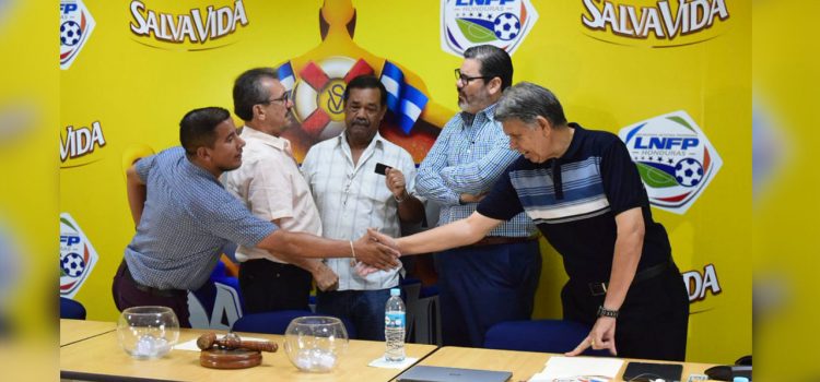 Así se jugará la triangular del descenso de la Liga Nacional