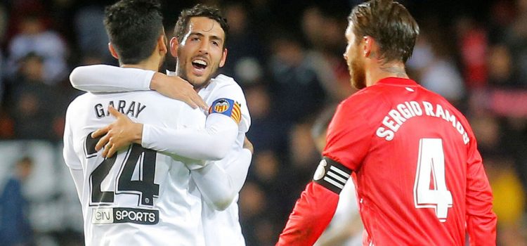 Real Madrid pierde en Mestalla contra Valencia