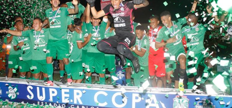 Marathón es campeón de la Supercopa de Honduras