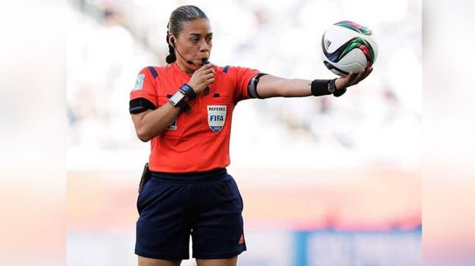 Histórico: Melissa Pastrana dirigirá el clásico entre Olimpia y Motagua