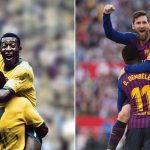 50 goles separan a Messi de superar récord histórico de Pelé