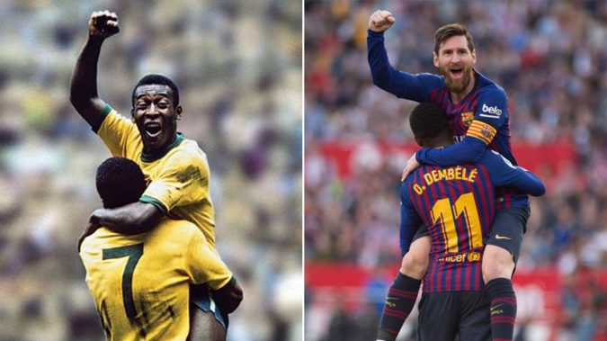 50 goles separan a Messi de superar récord histórico de Pelé
