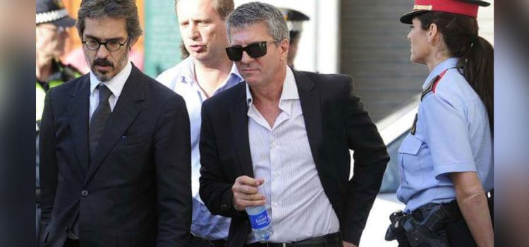 El padre de Messi está libre tras aclarar accidente de tráfico