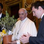 La respuesta del Papa Francisco sobre llamar «D10S» a Messi (VÍDEO)