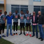 Hondureños del Houston Dynamo reciben la visita de Fabián Coito