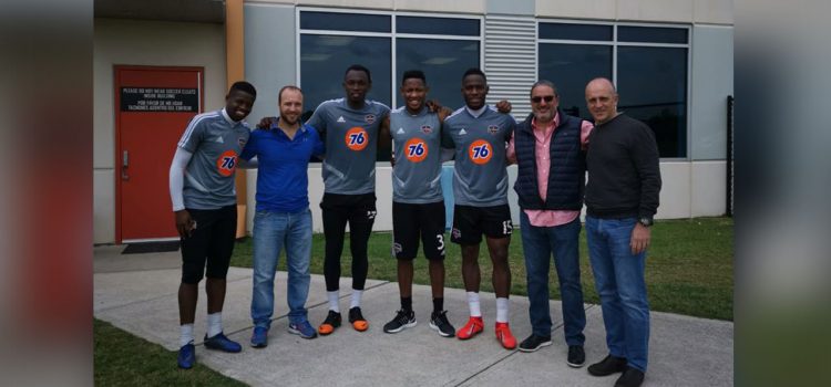 Hondureños del Houston Dynamo reciben la visita de Fabián Coito