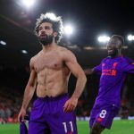 Salah rescata al Liverpool en su visita al Southampton
