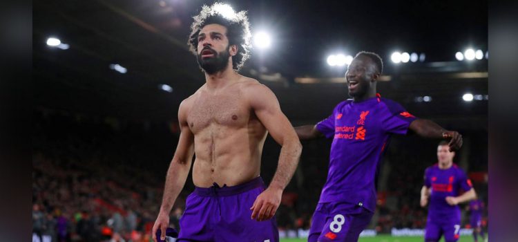 Salah rescata al Liverpool en su visita al Southampton