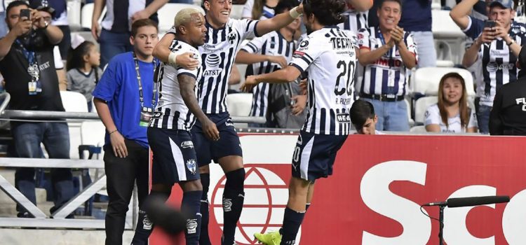 Monterrey golea al Sporting Kansas City de Roger Espinoza en Concachampions