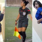 Martha Ríos, la guapa hondureña que aspira pitar en la Liga Nacional (FOTOS)