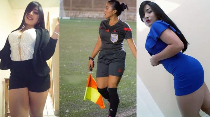 Martha Ríos la guapa hondureña que aspira pitar en la Liga Nacional (FOTOS)