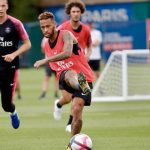 Neymar regresa a entrenar con el PSG