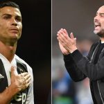 Cristiano Ronaldo respalda llegada de Pep Guardiola a la Juventus