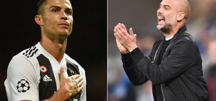 Cristiano Ronaldo avala llegada de Pep Guardiola a la Juventus