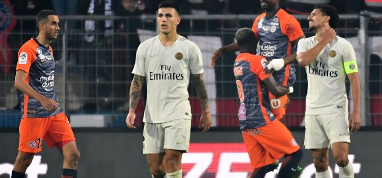 El PSG pierde en Montpellier y suma otra decepción
