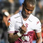 Rubilio Castillo marca su sexto gol con el Saprissa