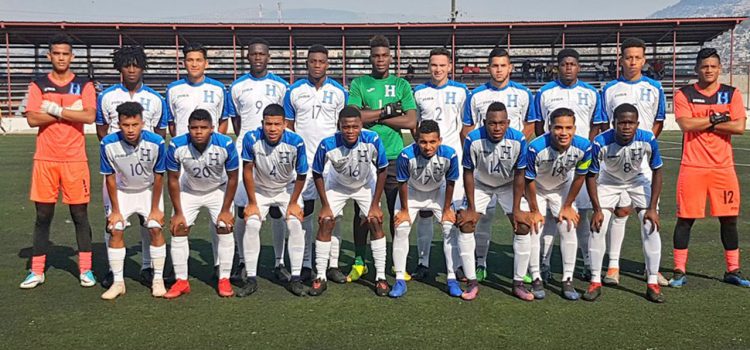 Confirman partidos amistosos de la Selección Sub-20 de Honduras en Europa