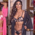 Miss BumBum Suzy Cortez enciende la redes al modelar sexy lencería
