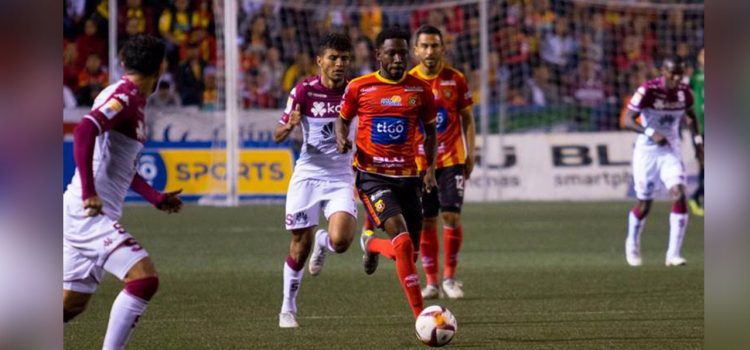 Saprissa y Rubilio Castillo pierden ante Herediano