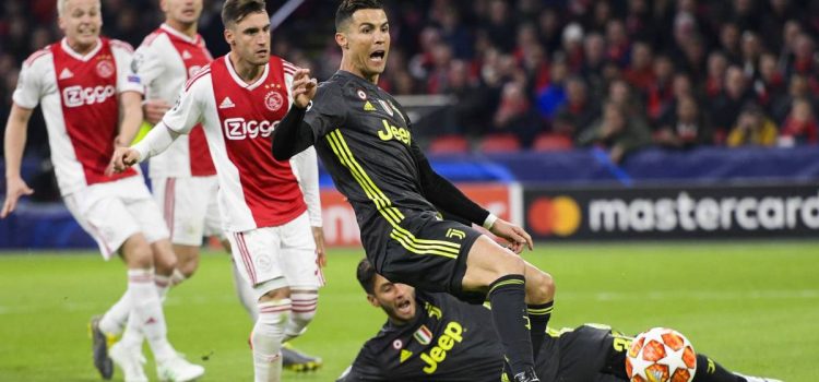 La Juventus y Cristiano Ronaldo buscará el pase a semifinales ante Ajax