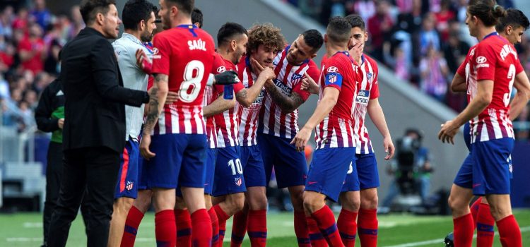 El Atlético no falla ante un Celta que podría descender