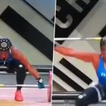 Atleta se quiebra brazo mientras levantaba pesa de 107 kilos (VÍDEO)