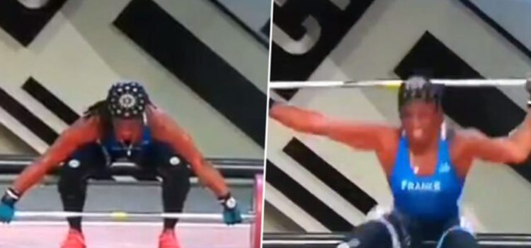 Atleta se quiebra brazo mientras levantaba pesa de 107 kilos (VÍDEO)