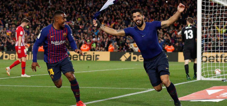 Barcelona le gana al Atlético de Madrid y acaricia el título