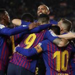 Barcelona gana con gol de Messi y es bicampeón de la Liga de España