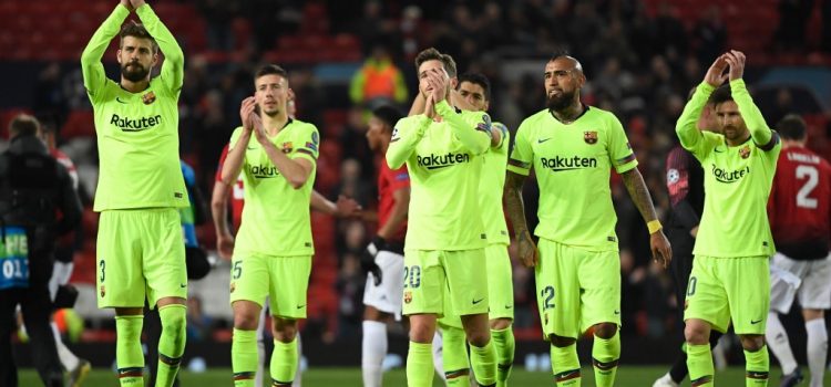 Barcelona con todo ante el Manchester United