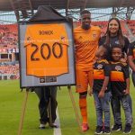 Boniek García recibe homenaje por sus 200 goles con el Houston Dynamo