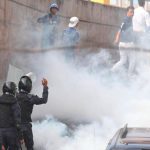 Vandalismo en el Estadio Nacional: Disparos y piedras entre barras de Motagua y Marathón