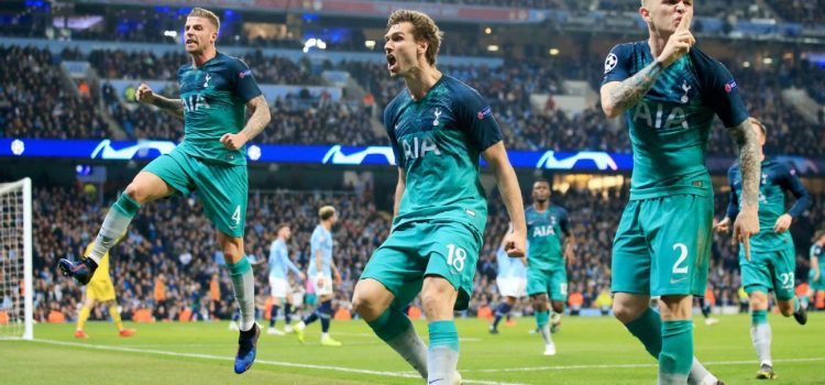 Tottenham elimina al Manchester City y jugará contra el Ajax