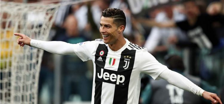 Juventus y Cristiano Ronaldo son campeones de la Serie A
