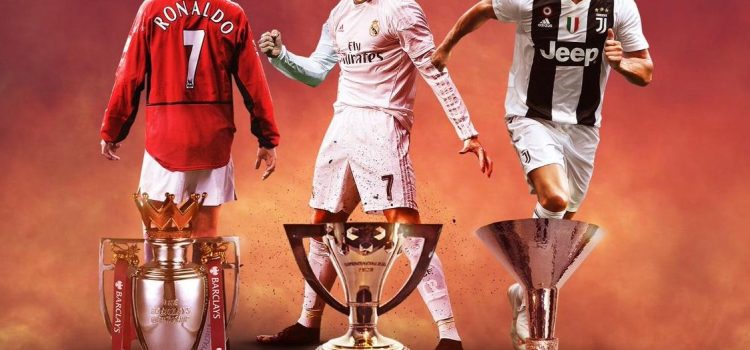 Cristiano Ronaldo, primer jugador en ser campeón de liga en Italia, España e Inglaterra