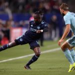 Alberth Elis anota pero el Houston Dynamo pierde ante Los Ángeles Galaxy (VÍDEO)