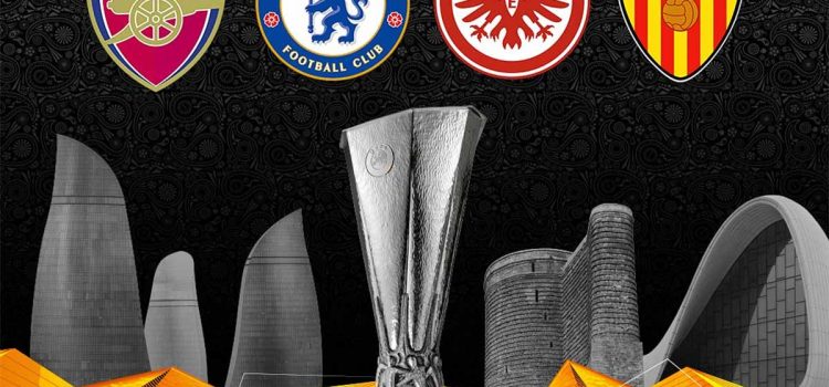 Semifinales de Europa League: Arsenal-Valencia y Eintracht-Chelsea