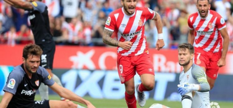 El Girona del "Choco" Lozano tiene un respiro tras vencer al Sevilla