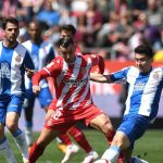 «Choco» Lozano titular en la derrota del Girona
