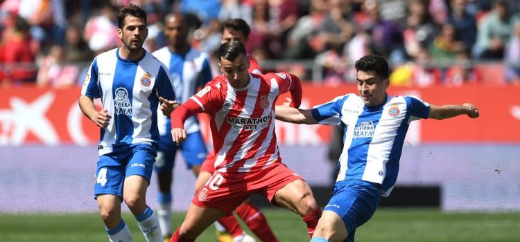 "Choco" Lozano titular en la derrota del Girona