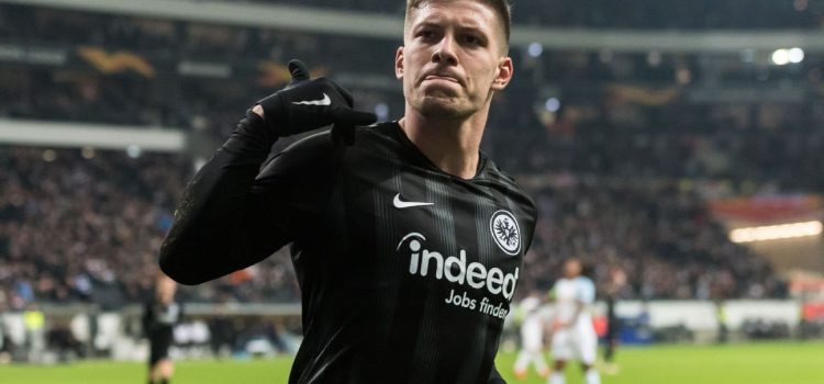 Eintracht Frankfurt compró a Luka Jovic, objetivo del Barcelona y Real Madrid
