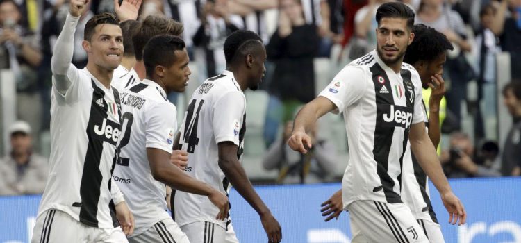 Juventus y Cristiano Ronaldo visitan al Inter de Milán