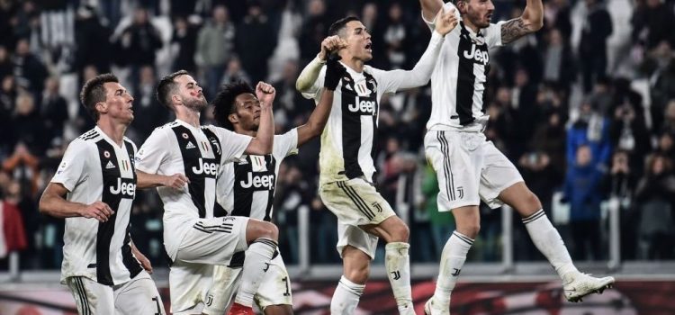 La Juventus va por el "título récord" en la era de Cristiano Ronaldo