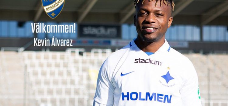 Kevin Álvarez ya puede jugar con el primer equipo IFK Norrköping