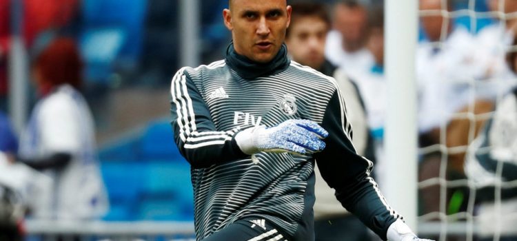 Keylor Navas, primer portero extranjero en disputar 100 partidos con el Real Madrid