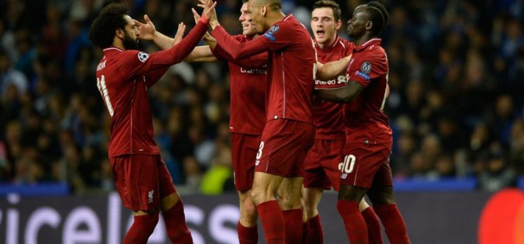 Liverpool vencio a Porto y enfrentará a Barcelona en las semifinales de la Champions League