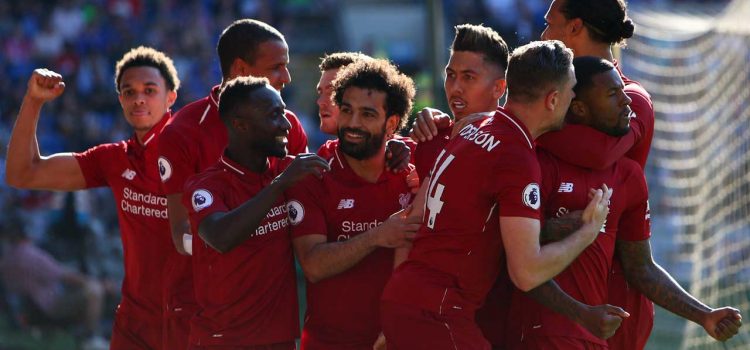 Liverpool derrotó al Cardiff y recuperó la cima de la Premier League